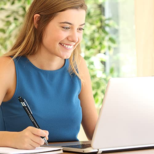 Geosar 30Pcs Christian Bible Verse Ballpoint Pen Gift Scripture, Black - color: Black