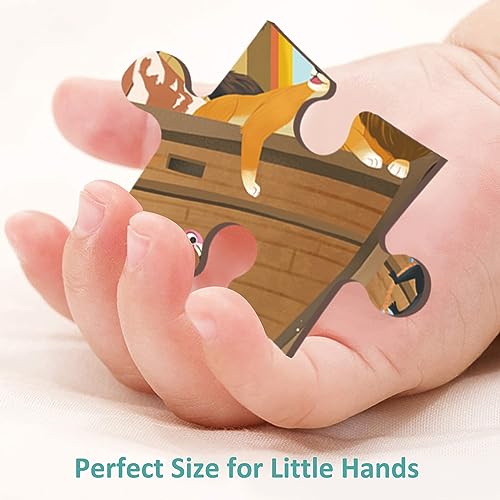 24 Piece Puzzles for Kids 3 Year Old, Noah's Ark - style: 24 Piece