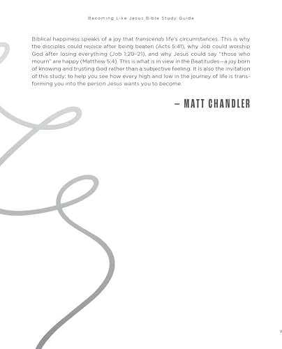 Becoming Like Jesus Bible Study Guide plus Streaming Video: A Bible Study on the Beatitudes