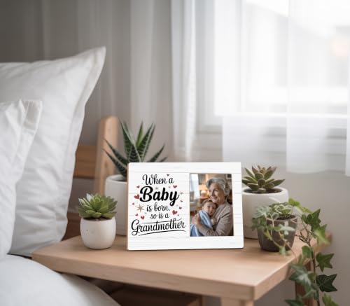New Grandma Gifts First Time Grandmother Picture Frame - color: new grandma