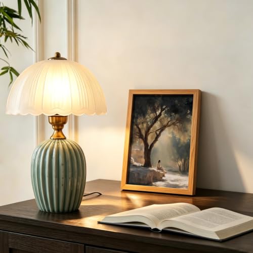 DWJNG Jesus Under the Olive Tree Wall Art,Wood Framed 8x10 Inches. - color: Think Wall Art, size: 10"L x 8"W
