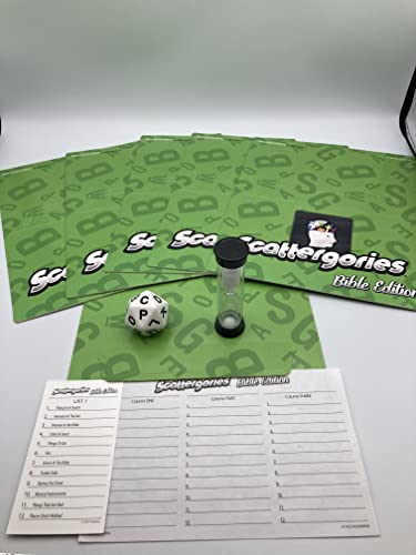 Bible Games Edition