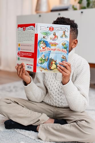 Adventure Bible Read Through the Bible: 8 Bible Stories for Early Readers (Level 2 I Can Read)