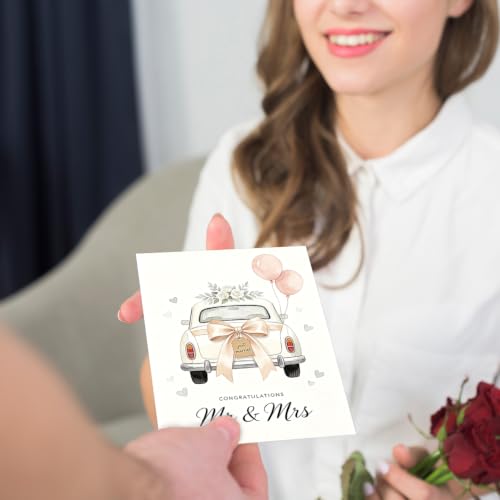 fancu Wedding Car Card Gift for Bridal Shower - color: ZC-061