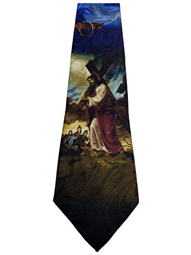 Steven Harris Christian Religious Jesus Novelty Neckties - color: Design # 14