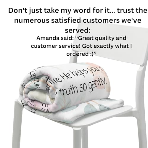 Holy Ghost Baptism Blanket | 50x60 Sherpa Throw