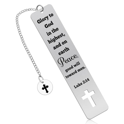 Christian Metal Bookmark Inspirational Bible Verse Bookmarks Scripture Religious Gift for Women Men First Communion Gifts for Girls Baptism Gifts for Teen Book Marks for Reading Graduation Gift - color: Christian Metal Bookmark 02
