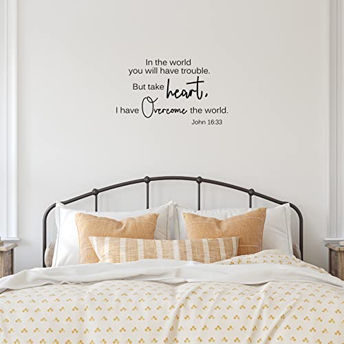 BBTO Bible Verse Stickers Peel & Stick,Encourage One Another - style: Encourage One Another
