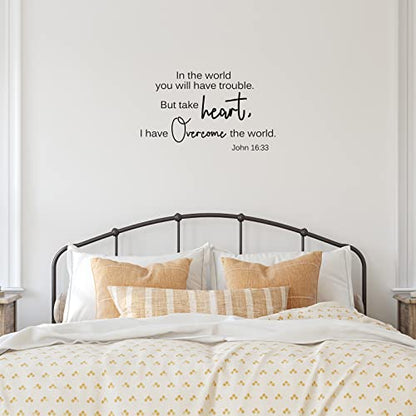 BBTO Bible Verse Stickers Peel & Stick,Encourage One Another - style: Encourage One Another