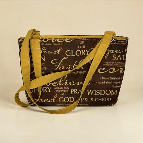 Bible Bags Fashion Handbags Double Handstrap Tote