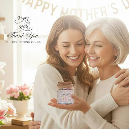 Solmay Bible Verse Jar for Mom, Read This When Scripture Cards - color: Bible Verses Jar For Mom