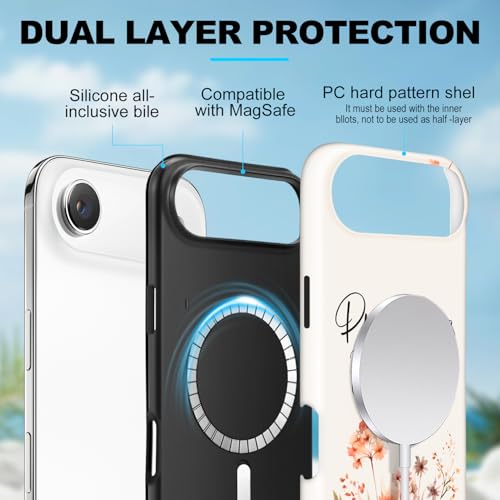 Magnetic for iPhone 17 Air Cute Christian Phone Case, Bible - color: Bible, size: iPhone 17 Air