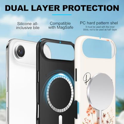 Magnetic for iPhone 17 Air Cute Christian Phone Case, Bible - color: Bible, size: iPhone 17 Air