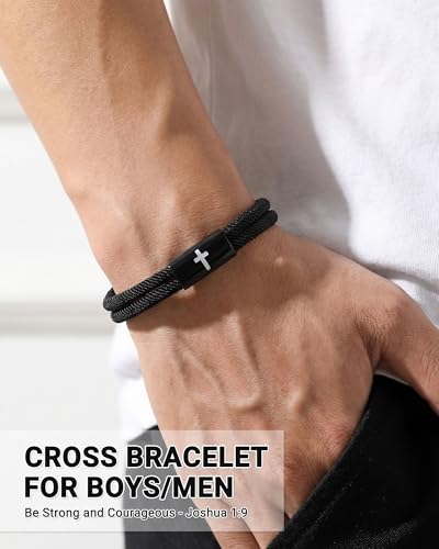 Confirmation Gifts for Boys Teen Teenage Men Sponsor Bracelet