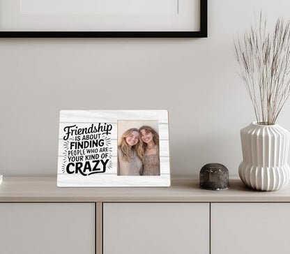 Friendship Gifts for Women Picture Frame - color: friendship