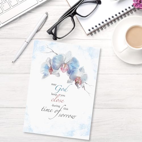 Current Condonlences Greeting Cards - color: Comfort Faith