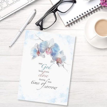 Current Condonlences Greeting Cards - color: Comfort Faith