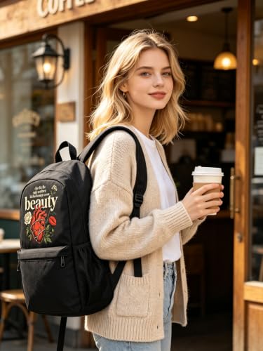 Backpack Lightweight School Bookbag for Boys Girls Casual Travel Daypack Backpack for Men Women Teens - color: Color 18