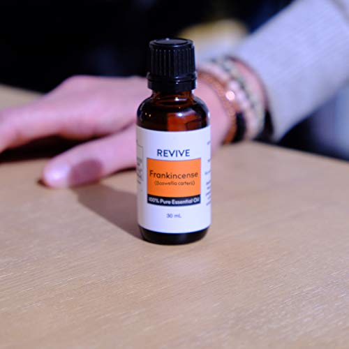 Frankincense Boswellia Carterii 30mL by Revive Essential Oils - 100% Pure Therapeutic Grade, for Diffuser, Humidifier, Massage, Aromatherapy, Skin & Hair Care… - size: 1 Fl Oz (Pack of 1)