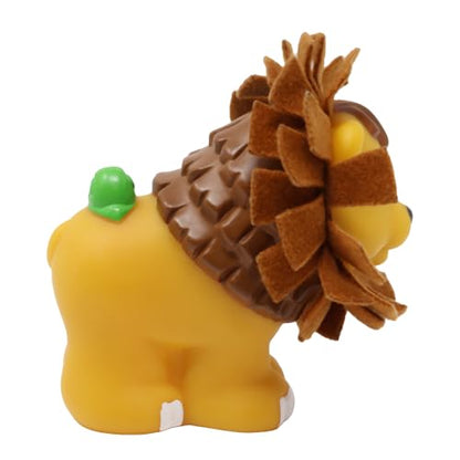 Fisher-Price Replacement Part for Collectible Little People Noah's Ark or Zoo Playset K0475 - Replacement Male Lion Figure with Touch and Feel Mane