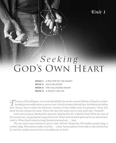 Seeking After the Heart of God for 52 Weeks: A Bible Study on the Life of David