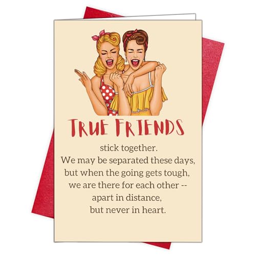 Get Well Cards for Women, Thinking of You Cards from Friends Besties - color: DXI#055