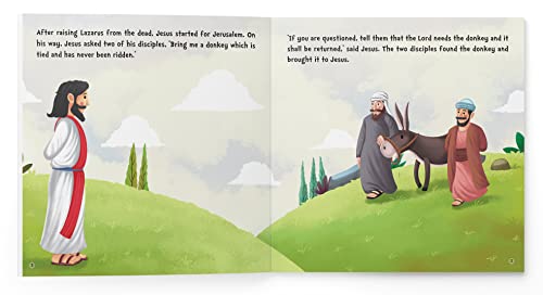 My First Illustrated Bible Story: The Last Supper - English / Popular Stories from Bible / Easy to Understand Children Books with Pictures / Child-friendly (My First Bible Stories)