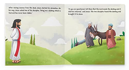My First Illustrated Bible Story: The Last Supper - English / Popular Stories from Bible / Easy to Understand Children Books with Pictures / Child-friendly (My First Bible Stories)
