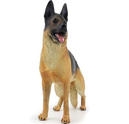 German Shepherd Figurine,7.9" Large Dog Figurine