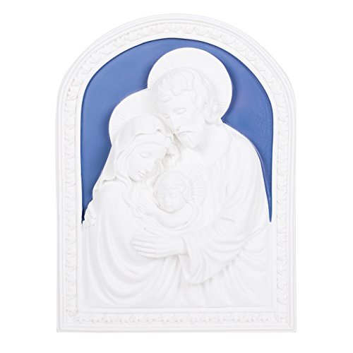 Roman - 7.5" H HOLY Family Wall Plaque