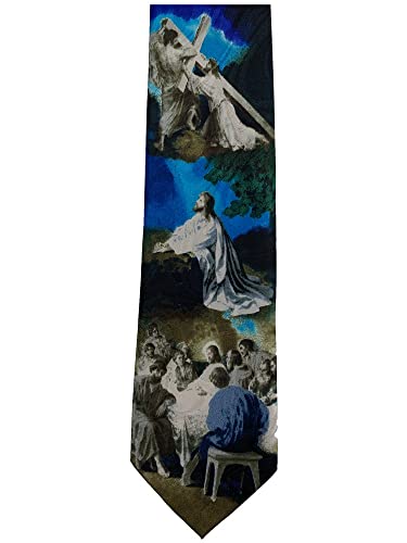 Steven Harris Christian Religious Jesus Novelty Neckties - color: Design # 27