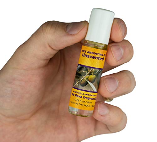 Logos Trading Post Unscented Anointing Oil Roll On Bottles, 6 Pcs - color: Unscented