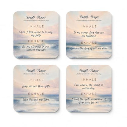 Grief Gifts for Women - Scripture Breath Prayer Cards for Loss & Comfort