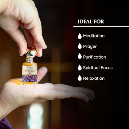 Frankincense Anointing Oil, 9ml, Christian Gifts, Aromafume - size: 0.3 Fl Oz (Pack of 1)