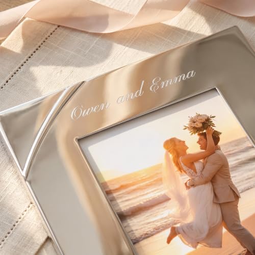 Lenox Engraved True Love 5x7 Picture Frame
