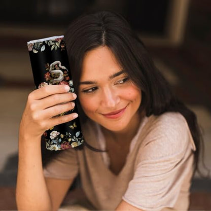 Goth Gifts for Women 20OZ Snake Tumbler, Gift for Thanksgiving Christmas - color: Snake