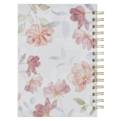 Christian Art Gifts Spiral Journal: Walk By Faith - 2 Corinthians 5:7