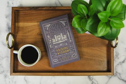 Abiding Wisdom: Prayers Inspired by the Book of Proverbs (An Illustrated Devotional Prayer Book with 75 Daily Poetic Prayers)