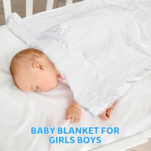 Baptism Blanket Christening Gifts for Girls Boys - color: I Am Child of God Blanket