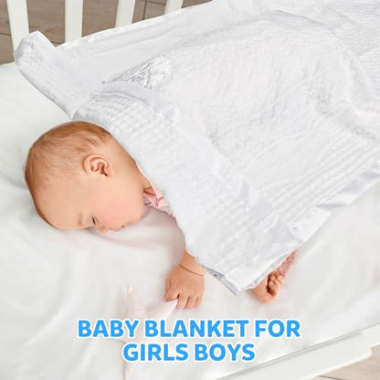 Baptism Blanket Christening Gifts for Girls Boys - color: I Am Child of God Blanket