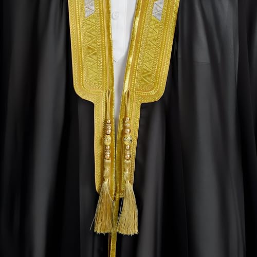Men's Kaftan - Muslim Robe Thobe Caftan - size: Medium