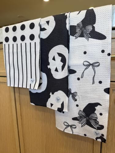 Kitchen Towels, Dish Towels for Kitchen, 3 Pc Kitchen Towel Set - color: Neutrals