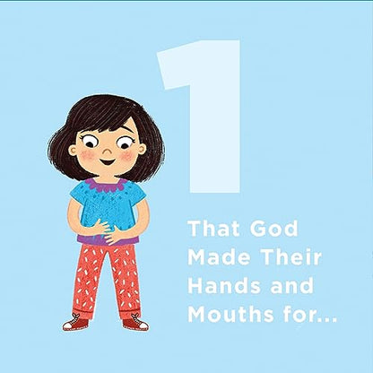 What Are Hands For? Board Book: Training Young Hearts (Christian behavior book for toddlers encouraging obedience motivated by God’s grace. Lift-the flap. Gift for Kids)