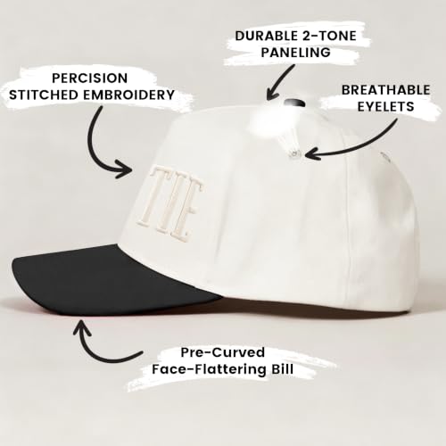 Put It On My Husband's Tab Funny Trucker Hats Women Vintage Adjustable Baseball Cap Embroidery Fashion Trucker Hat - color: Auntie - Beige/Beige