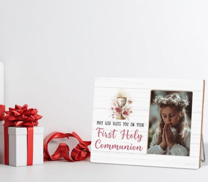 First Communion Picture frame Gifts for Daughter - color: Communion 1