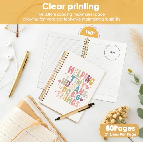 Teachers Gifts Spiral Notebooks, End of Year Teacher Gifts - color: 09-teacher