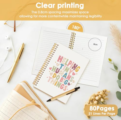 Teachers Gifts Spiral Notebooks, End of Year Teacher Gifts - color: 09-teacher