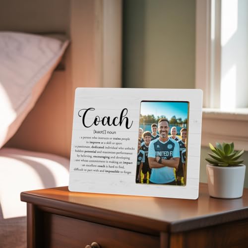Coach Appreciation Gifts Picture Frame for Women Men, Best Coaches Gifts Picture Frame for Coach - color: Coach