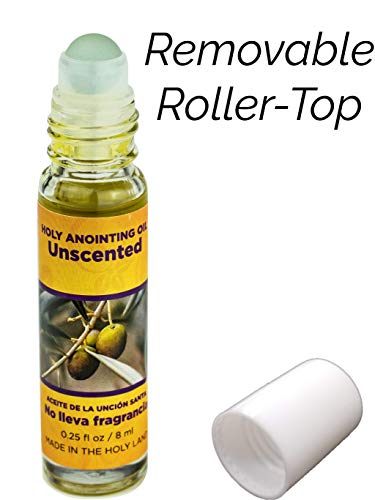 Logos Trading Post Unscented Anointing Oil Roll On Bottles, 6 Pcs - color: Unscented