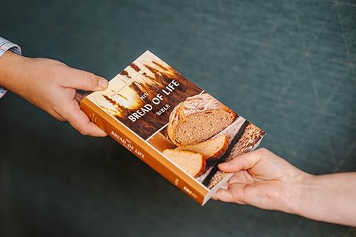 NIV, Bread of Life Outreach Bible, Paperback